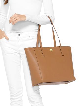 Michael Kors Rivington Large Stud Derby Tote Bag 30s7sr7t3l In Stone -  Excel Clothing