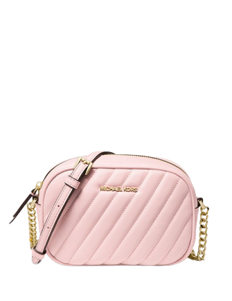 Michael Michael Kors Rose Small Quilted Crossbody Bag