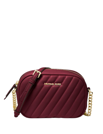 Michael kors rose small quilted crossbody Clearance