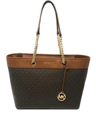 Michael kors sale chain tote bag