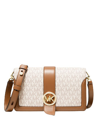 Michael Michael Kors Signature Charm Triple Gusset Crossbody Michael Michael Kors Signature Charm Triple Gusset Crossbody