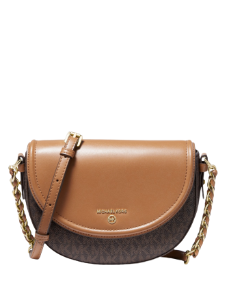 Michael kors half dome signature crossbody best sale