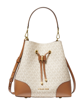 Michael michael kors mercer gallery medium logo satchel online