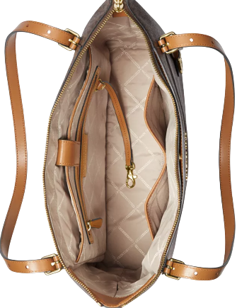 Michael kors signature voyager tote hotsell