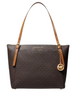 Michael Michael Kors Signature Voyager Large East West Top Zip Tote