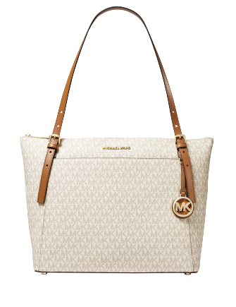 Michael Kors, Bags, Michael Kors Voyager Large East West Top Zip Saffiano  Leather Voyager Tote Bag