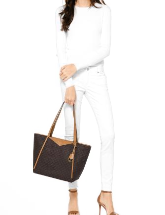 Michael Michael Kors Signature Whitney Large Tote Brixton Baker