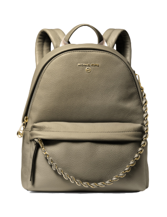 Slater Medium Pebbled Leather Backpack