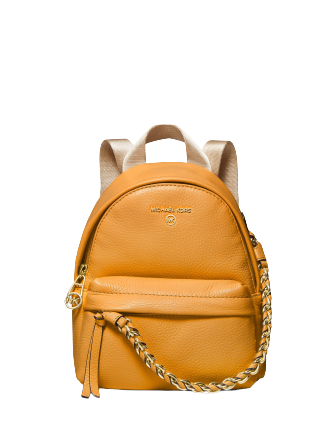 Michael Michael Kors Slater Mini Leather Convertible Messenger Backpack