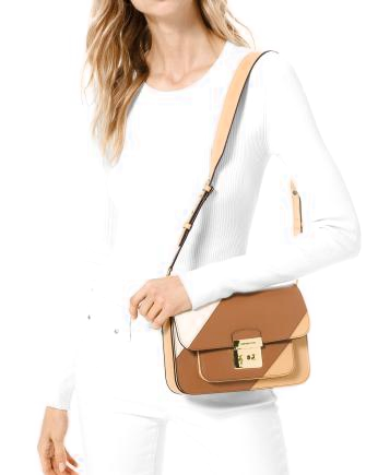 Michael kors sloan sales tricolor