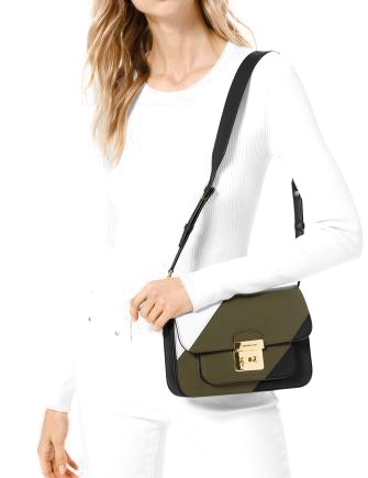 Michael kors sloan shop tricolor