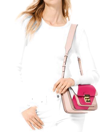 Michael kors sloan editor soft pink deals
