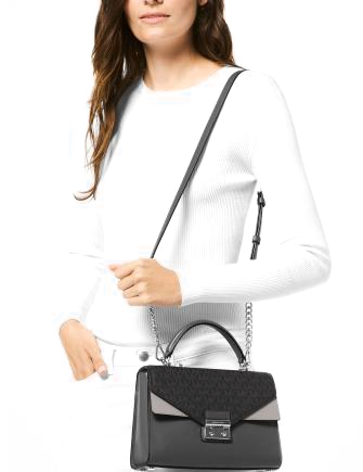 Michael kors sloan 2025 medium top handle satchel