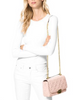 Michael Michael Kors Sloan Quilted Floral Chain Shoulder Bag