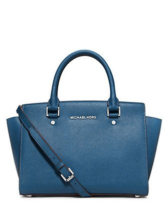 Michael kors online selma blue