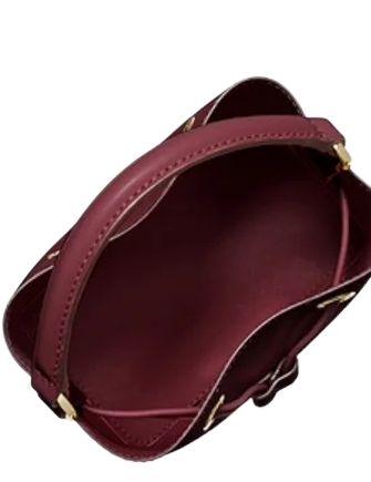 mini saffiano leather crossbody