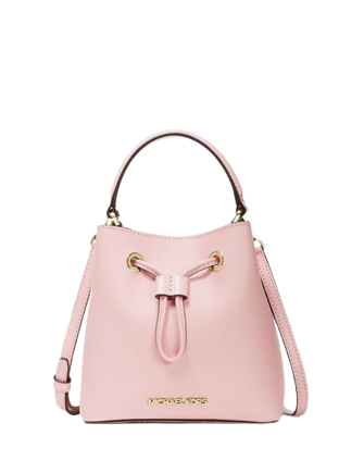 Michael Kors Suri Small Logo Crossbody Bag - Pink Bucket Bags