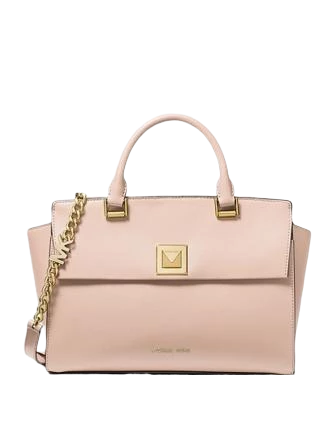 Michael michael kors sylvia tricolor crossgrain leather double zip crossbody hotsell
