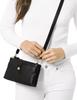 Michael Michael Kors Tab Leather Crossbody Bag