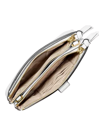 Michael Michael Kors Tab Leather Crossbody Bag