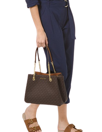 Michael Michael Kors Teagan Large Logo Shoulder Bag