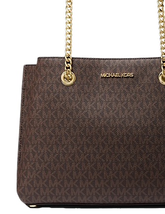 Michael Michael Kors Teagan Large Logo Shoulder Bag