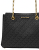 Michael Michael Kors Teagan Large Logo Shoulder Bag