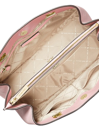 Michael Michael Kors Teagan Large Pebbled Leather Shoulder Bag