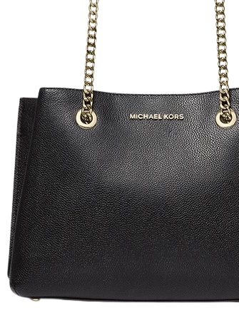 Michael Michael Kors Teagan Large Pebbled Leather Shoulder Bag