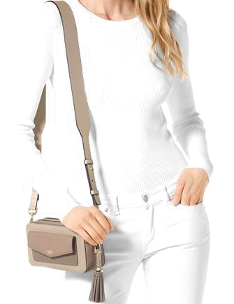 Michael kors tricolor camera bag new arrivals