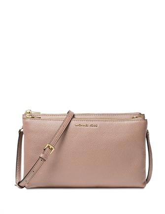 Mk adele double sales zip crossbody