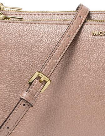 Michael michael kors adele double zip crossbody Clearance