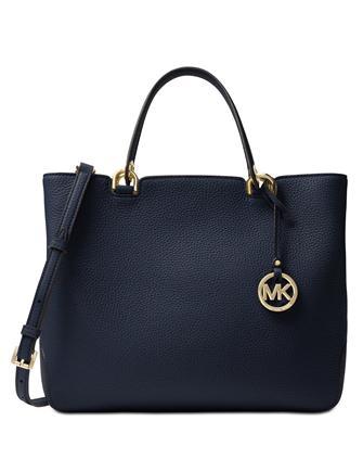 Michael kors anabelle leather tote clearance