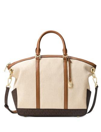Michael kors beckett satchel outlet