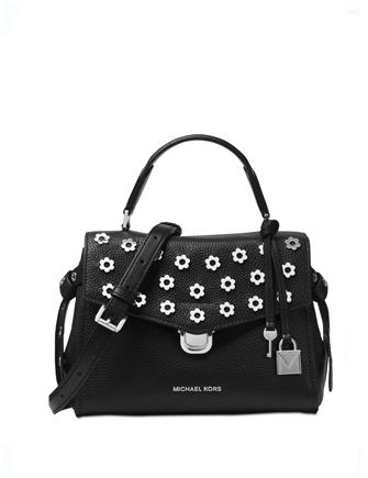 bristol studded leather backpack Michael Michael Kors Bristol Top Handle Small Satchel