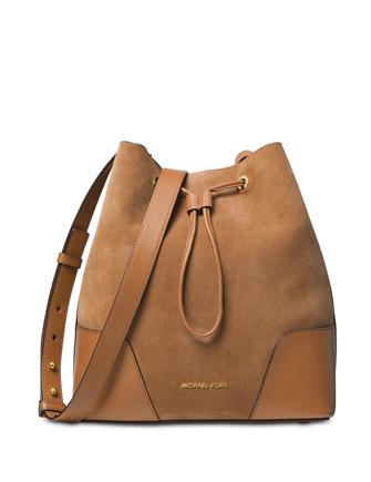 Michael Michael Kors Cary Bucket Crossbody Brixton Baker