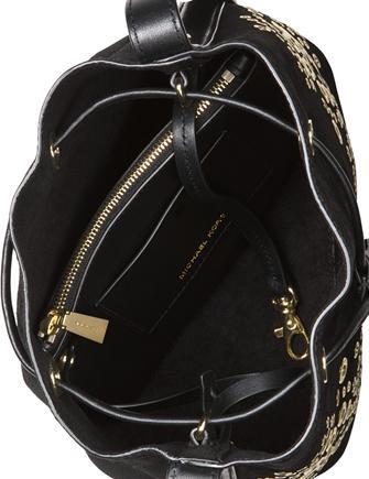 Michael kors cary bucket bag shop
