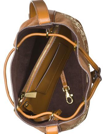 Michael kors deals cary bucket bag