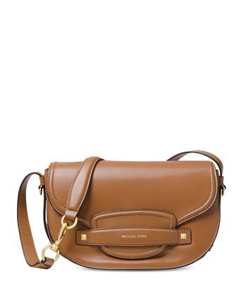 Cary small leather saddle bag shop