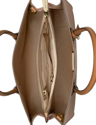 Michael Michael Kors Center Stripe Mercer Large Convertible Tote