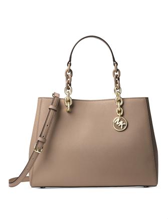 Michael Michael Kors Cynthia Medium Convertible Satchel Brixton