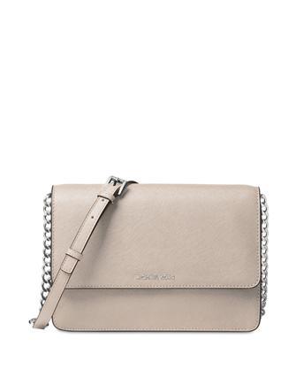 Michael Michael Kors Daniela Large Crossbody Cement