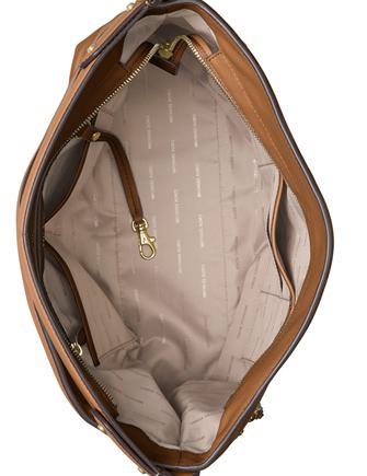 Michael Michael Kors Evie Pebble Leather Hobo Brixton Baker
