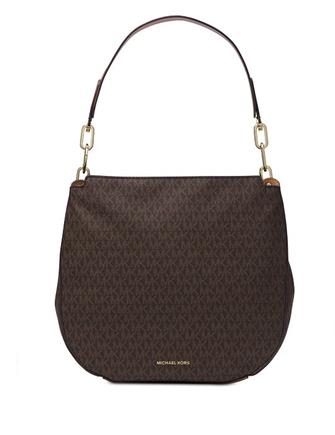 Michael Michael Kors Fulton Large Signature Hobo Brixton Baker