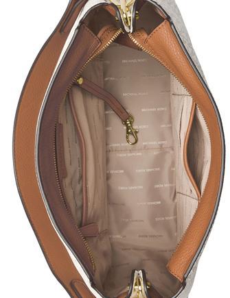 Michael Michael Kors Fulton Large Signature Hobo