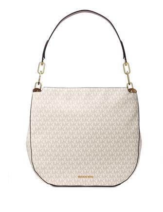 Michael kors fulton large signature hobo sale