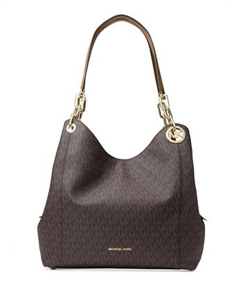 Michael kors fulton hot sale large signature hobo