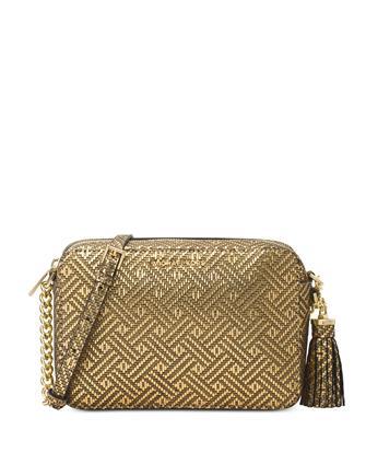 Michael michael kors ginny leather crossbody shop