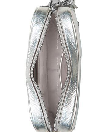 Michael kors laptop bag silver sales