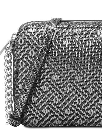 Michael Michael Kors Ginny Medium Camera Bag - Silver